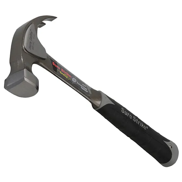 Estwing All Steel Surestrike Curved Claw Hammer 560g