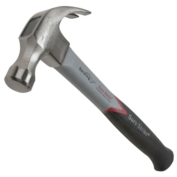 Estwing Surestrike Curved Claw Hammer 560g