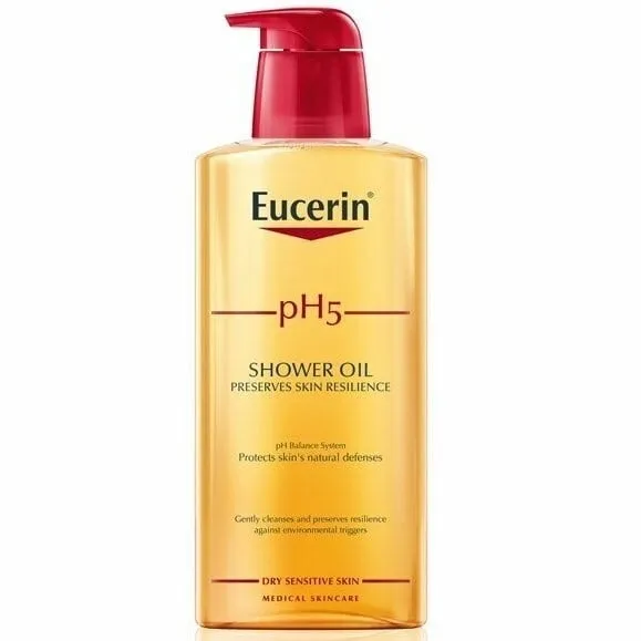 Eucerin pH5 Shower Oil Preserves Skin Resilience 400mL