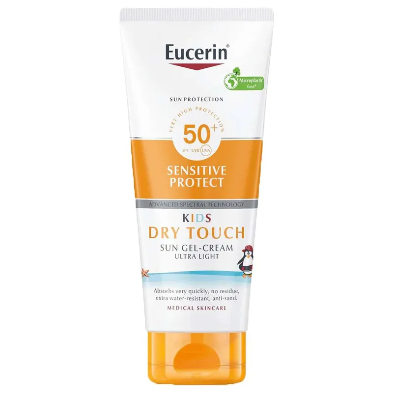 Eucerin Kids Dry Touch SPF50 200ml in Clear Clear