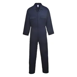 Euro Work Cotton Coverall (Navy) XL