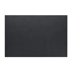 Europochette Kraft Black Recycled Paper Tablemat 430x300mm (250 pack)