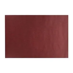 Europochette Kraft Burgundy Paper Tablemat 430x300mm (250 pack)