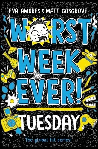 Eva Amores Worst Week Ever! Tuesday