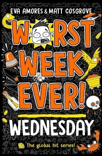 Eva Amores Worst Week Ever! Wednesday Volume 3