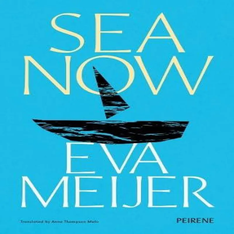 Eva Meijer Sea Now Paperback Book Multicolor