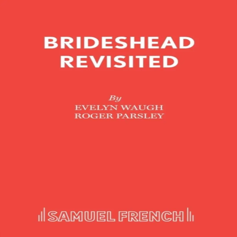 Evelyn Waugh Brideshead Revisited Paperback Book Multicolor