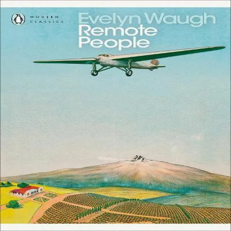 Evelyn Waugh Remote People