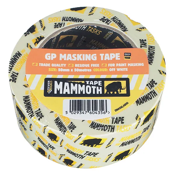 Everbuild 2MASKLAB75 Retail Masking Tape 75mm x 50m