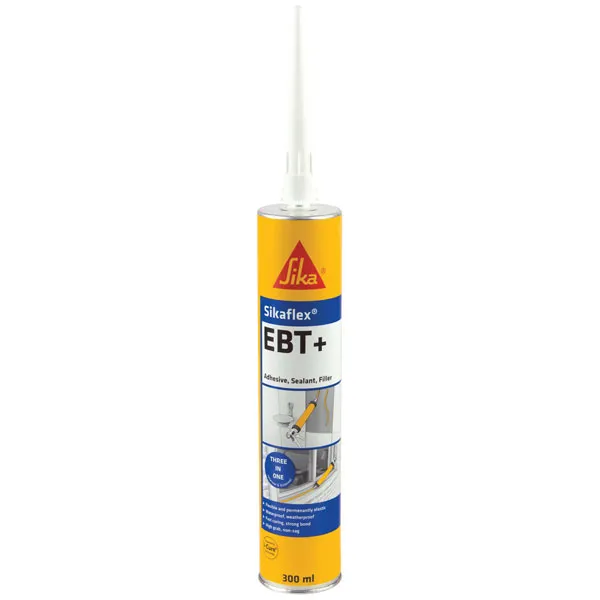 Everbuild 463337 Sikaflex® Ebt+ Clear 300ml
