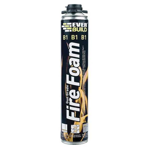 Everbuild - B1FIREGUN Fire Foam B1 Gun Grade Aerosol 750ml EVBB1FIREGUN