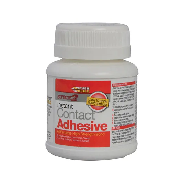 Everbuild CON750 STICK2 All-Purpose Contact Adhesive 750ml EVBCON750