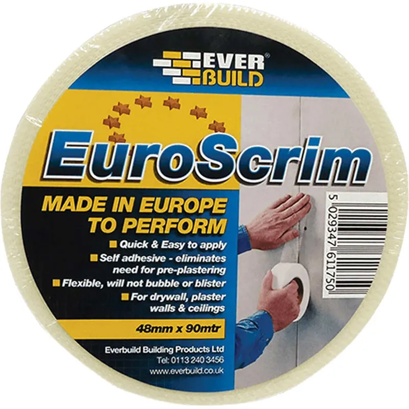 2EURO100 EuroScrim Tape 100mm x 90m EVB2EURO100 - Everbuild