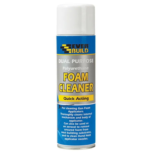 Everbuild Dual Purpose Foam Cleaner 500ml