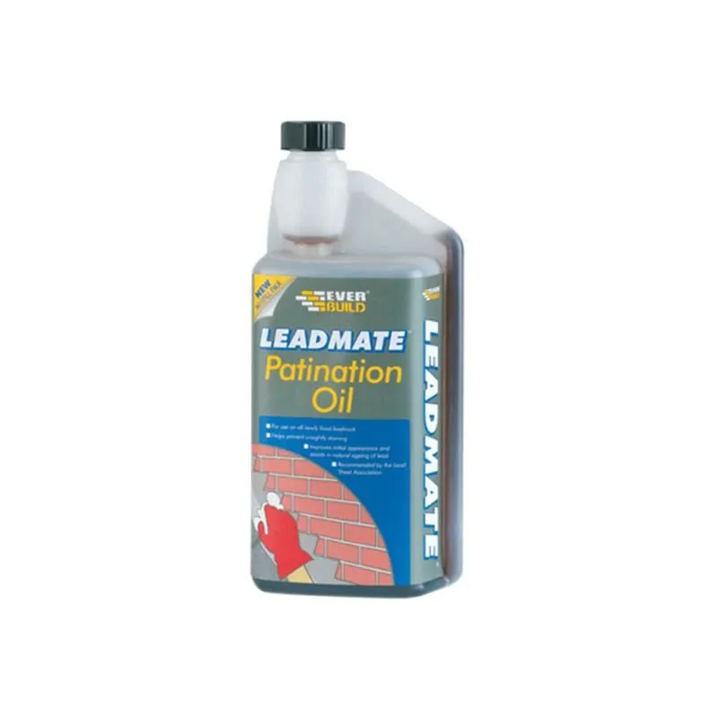 Everbuild Lead Mate Patination Oil 1 Litre