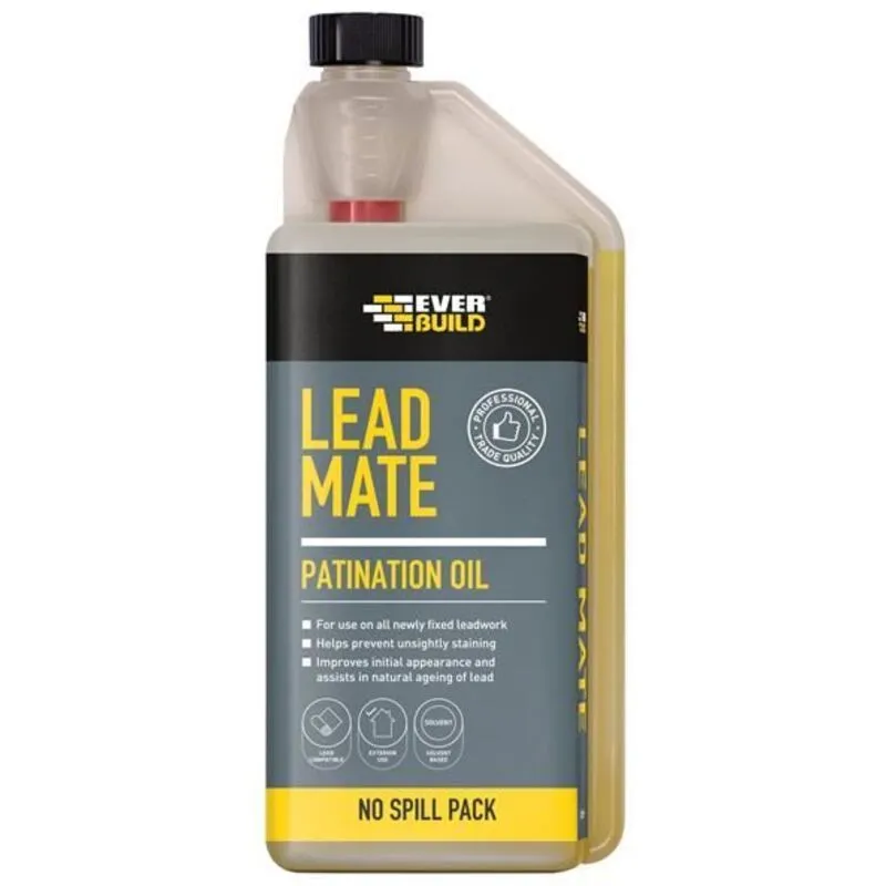 Everbuild Lead Mate Patination Oil 500Ml