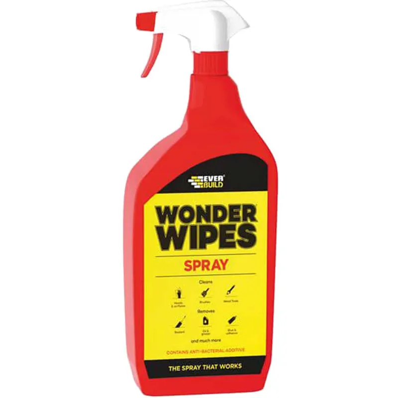 Everbuild Multi Use Wonder Wipes Spray 1l
