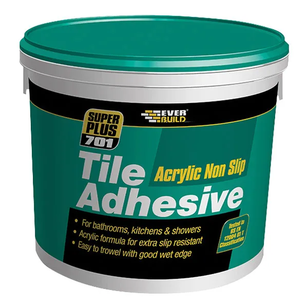 Everbuild Non Slip Tile Adhesive 2.5l
