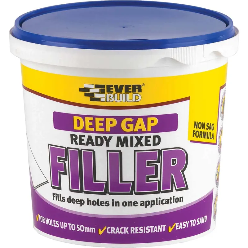 Everbuild Ready Mixed Deep Gap Filler 1l
