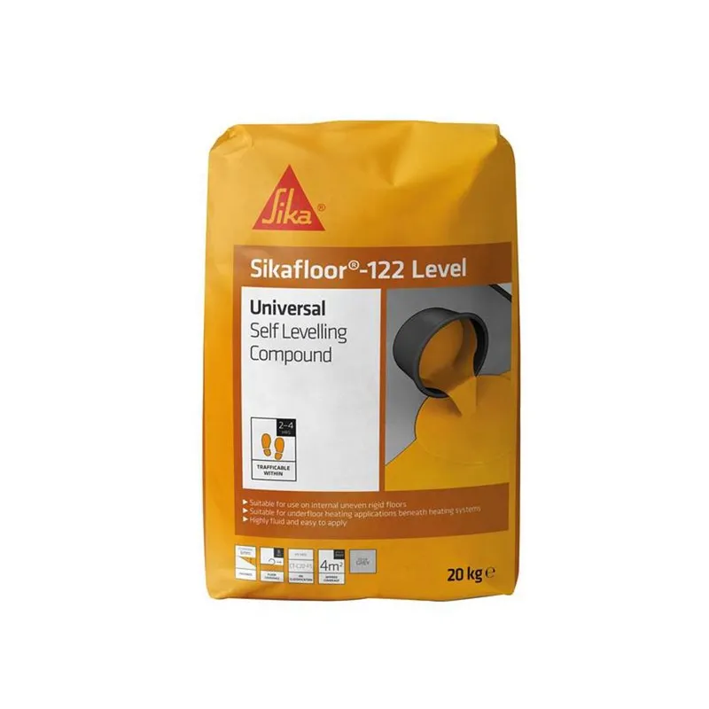 Everbuild Sika Sikafloor-122 Level Universal Self Levelling Compound 20Kg in Grey Grey