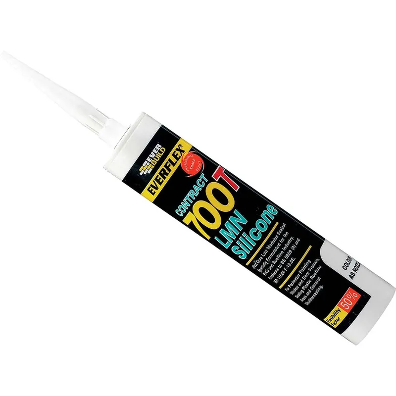 Everbuild Silicone Sealant Brown 310ml
