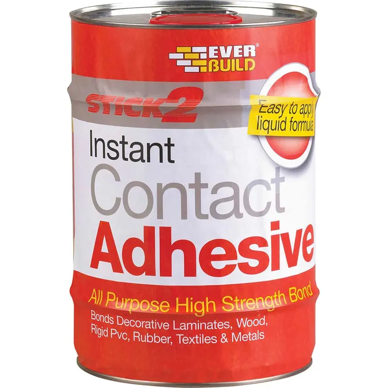 Everbuild - CONA5 STICK2 All-Purpose Contact Adhesive 5 Litre EVBCONA5