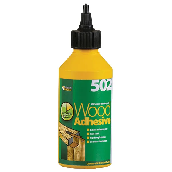 502 All Purpose Wood ADHESIVE5L - Everbuild