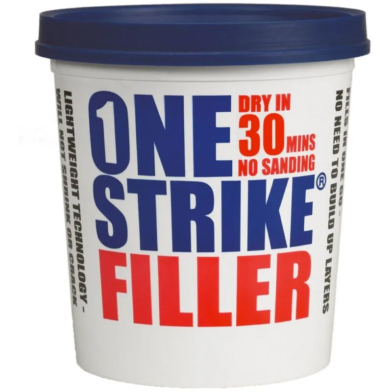One Strike Lightweight Filler 1L - Everbuild