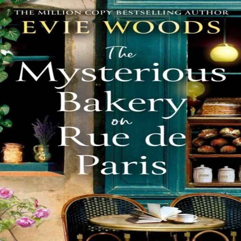 HarperCollins Publishers The Mysterious Bakery On Rue De Paris