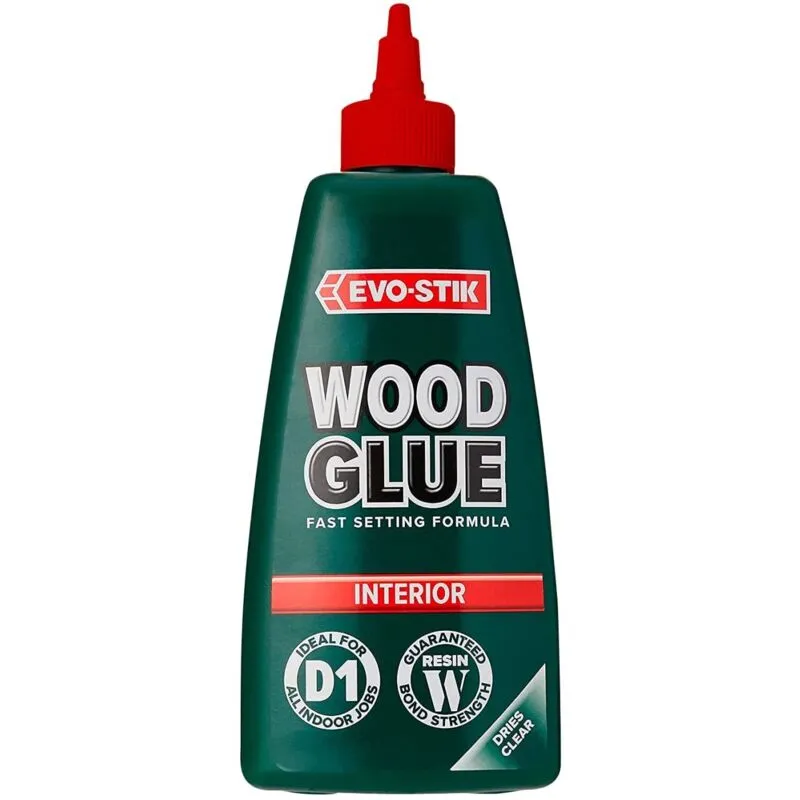 Evo-Stik 30803771 Wood Adhesive Resin W 500ml