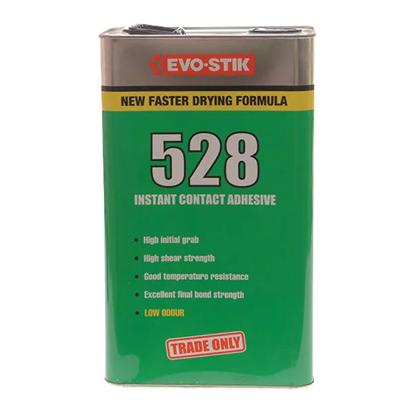Evo-stik - 30803761 528 Instant Contact Adhesive 500ml EVO528500