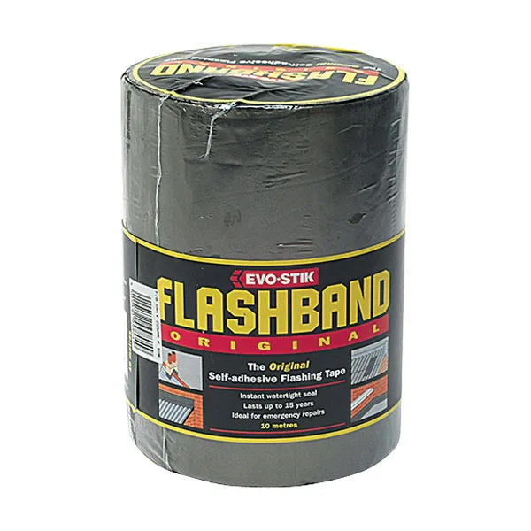 Evo-Stik 30812193 Flashband Roll Grey 75mm x 10m