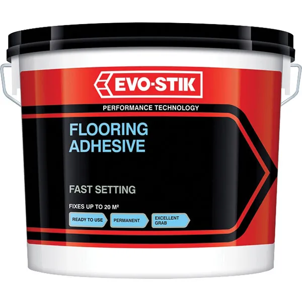 Evo-Stik 30812301 873 Flooring Adhesive 1 Litre