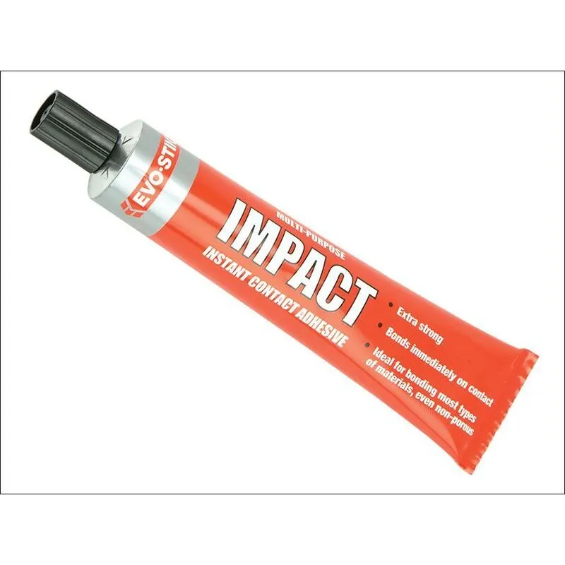 Evo-stik - 30812364 Impact Adhesive Large Tube 65g evoimpl