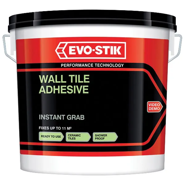 Evostik Evo-stik Tile A Wall Non Slip Tile Adhesive 2.5l