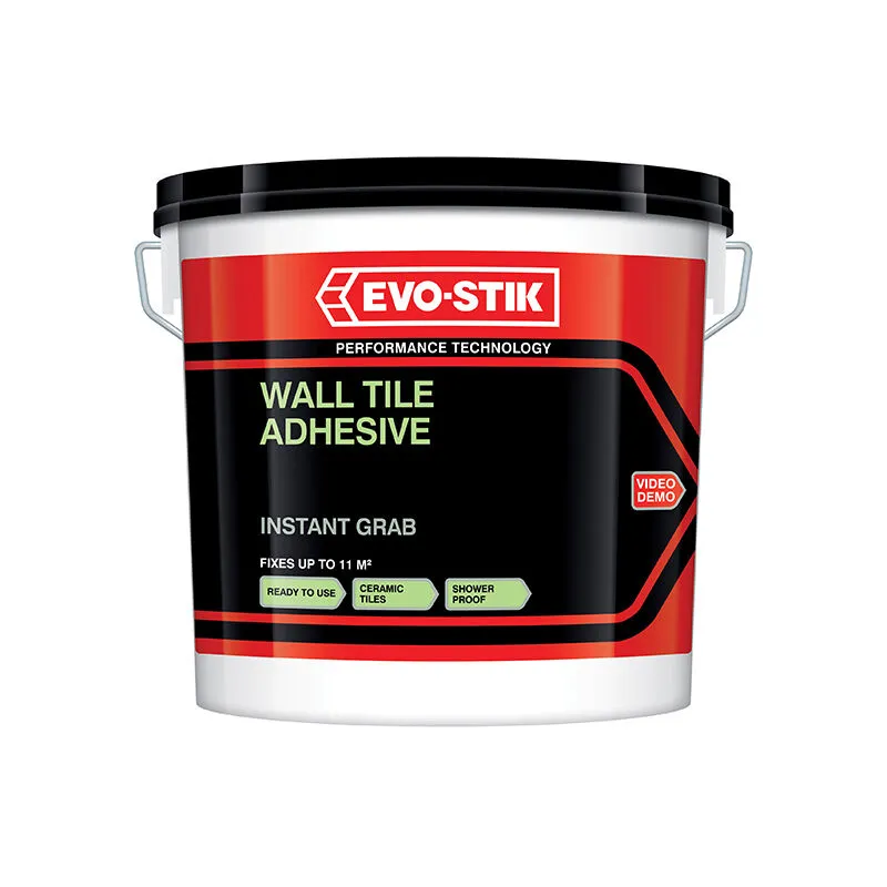 Evostik Evo-stik Tile A Wall Non Slip Tile Adhesive 5l