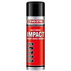 Evo-Stik Evo-Stick Multi-Purpose Impact Adhesive Spray 500ml
