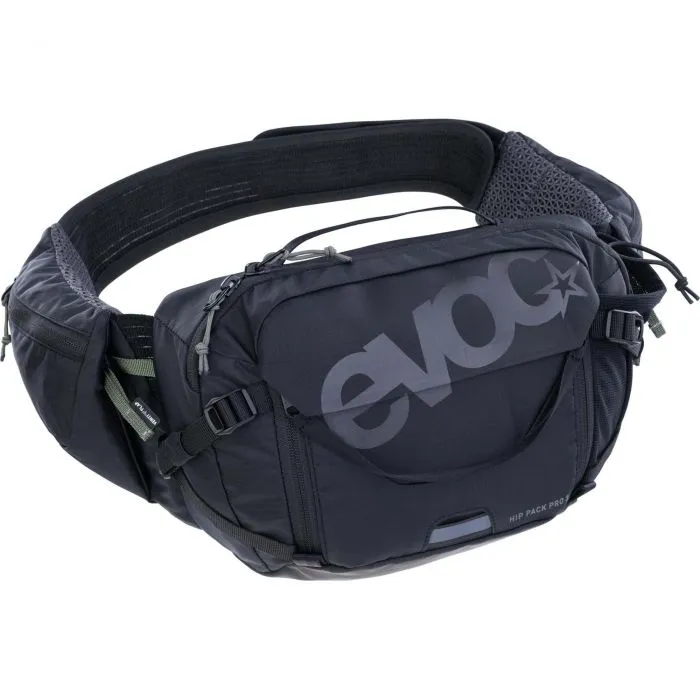 Evoc Hip Pack Pro 3 + 1.5L Bladder - Black