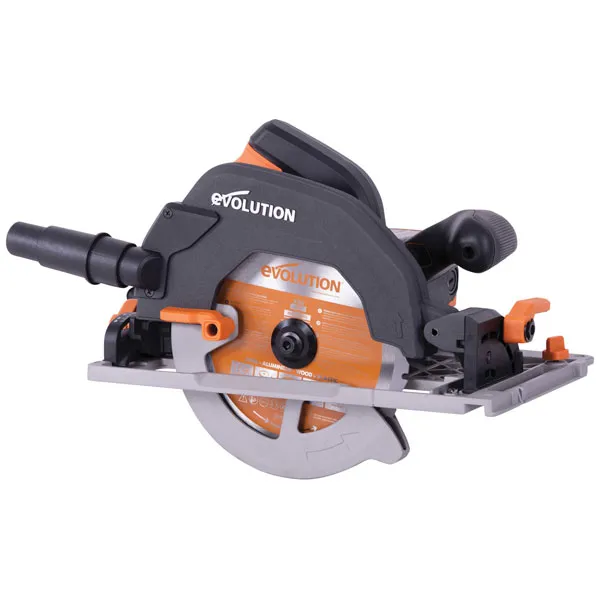 Evolution Power Tools 027-0001 R185CCSX Circular Track Saw Kit 185...