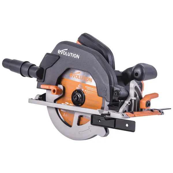 Evolution R185CCS Multi-Purpose Circular Saw (230V)