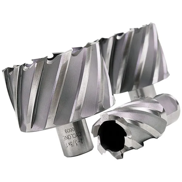 Evolution - Cyclone Annular Mag Drill Cutters 6-Piece Kit (25mm Max Depth)