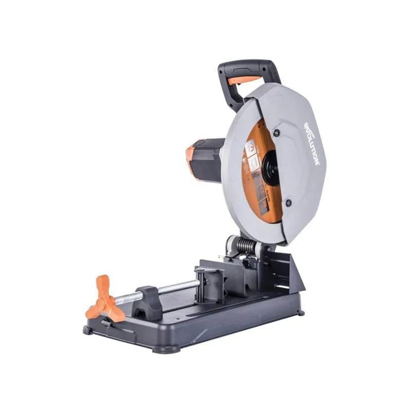Evolution R355CPS 355mm 14" Tct Multipurpose Chop Saw (110V)