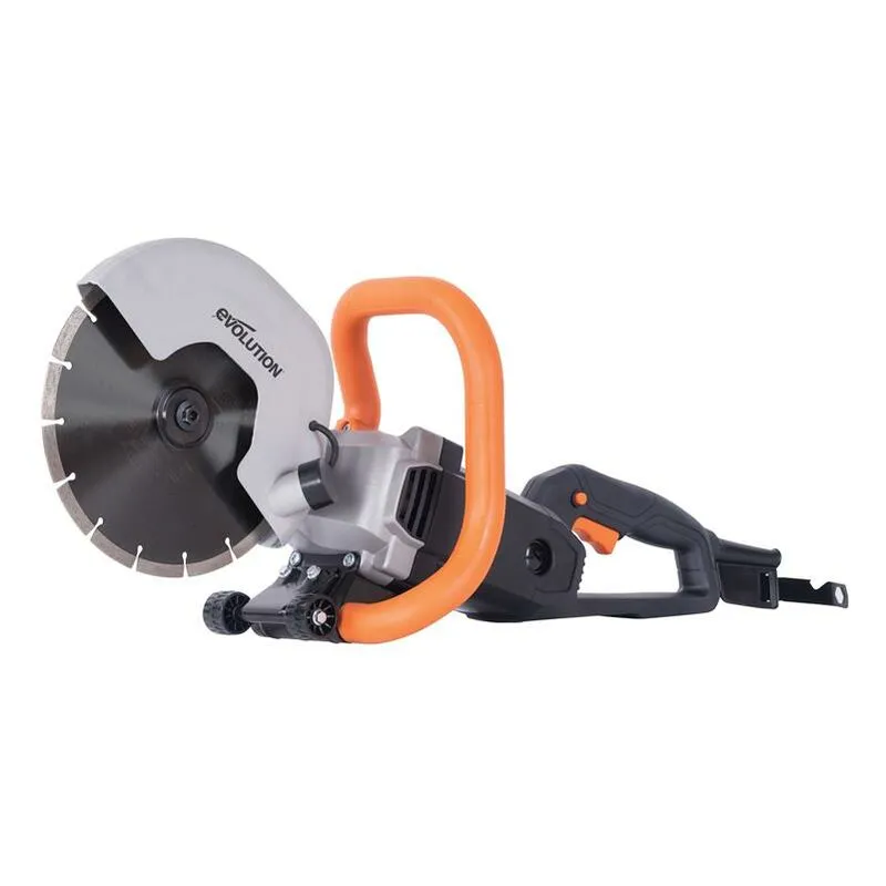 Evolution - 009-0002 R230DCT 230mm Disc Cutter + Blade 1600W 110V EVLR230DCTL
