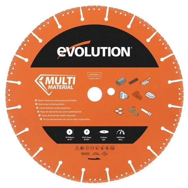 Evolution MD300SEG-CS Multi-Material Diamond 300mm (12")