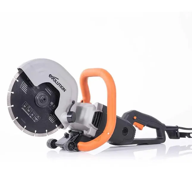 Evolution R230DCT 2000W 230mm Electric Disc Cutter with Diamond Blade (230V)