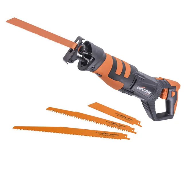 Evolution R230RCP Reciprocating Saw (230V)