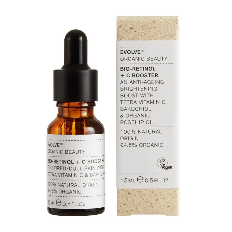 Evolve Beauty Evolve Organic Beauty Bio-Retinol + C Booster 15ml
