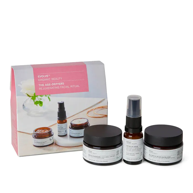 Evolve Beauty Evolve Organic Beauty The Age Defyers