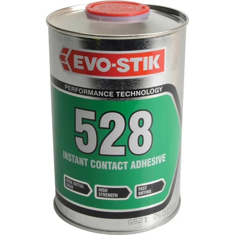 Evo-stik - 30803762 528 Instant Contact Adhesive 1 Litre EVO5281L