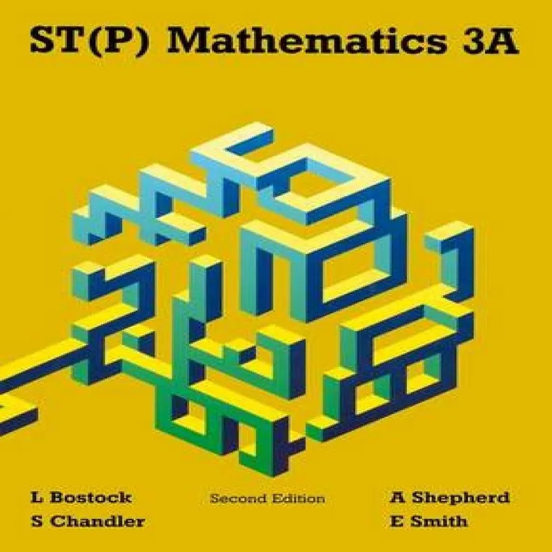 Oxford University Press St(P) Mathematics 3a